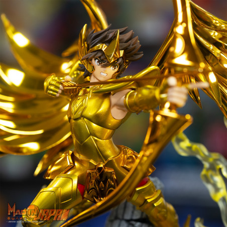 SAINT SEIYA Figuarts ZERO Touche Métallique Sagittaire Seiya Bandai