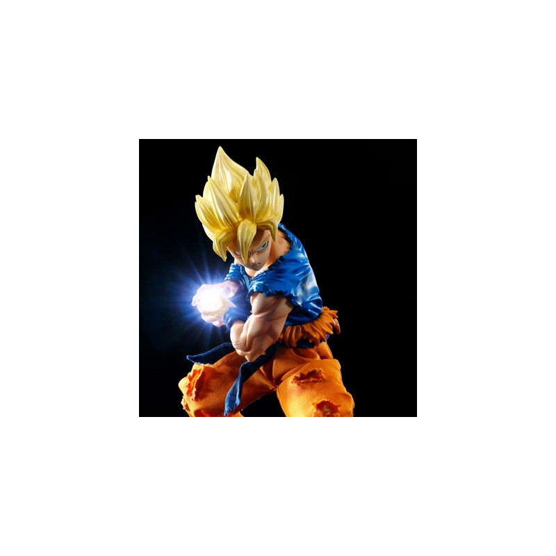 DRAGON BALL Z figurine Son Goku S. Saiyan D.O.D. Over Drive Megahouse DRAGON BALL Z figurine Son Goku S. Saiyan D.O.D. Over Drive Megahouse