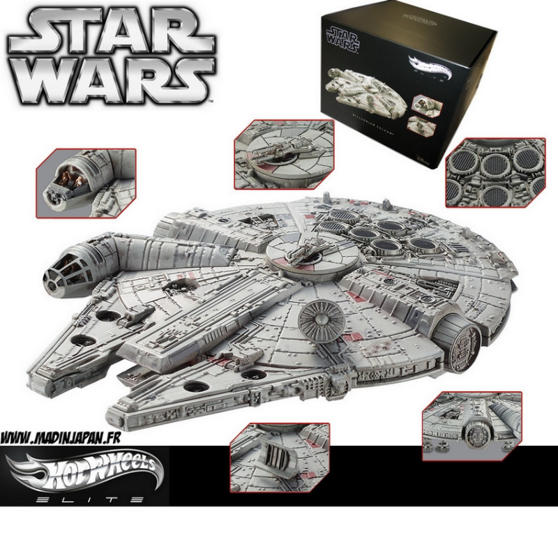 Réplique Faucon Millenium Vaisseau Star Wars Edition Altaya