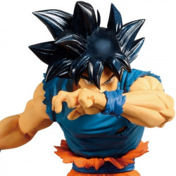 DRAGON BALL SUPER figurine Son Goku Ultra Instinct Blood of Saiyan SP II Banpresto
