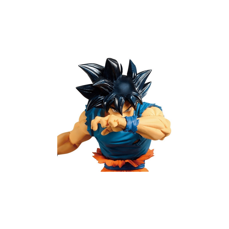 DRAGON BALL SUPER figurine Son Goku Ultra Instinct Blood of Saiyan SP II Banpresto