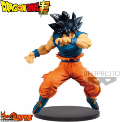  DRAGON BALL SUPER figurine Son Goku Ultra Instinct Blood of Saiyan SP II Banpresto