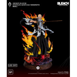 Statue BIJUtsu Yamamoto Zanpakuto Collection Tsume Art Bleach