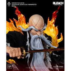 Statue BIJUtsu Yamamoto Zanpakuto Collection Tsume Art Bleach