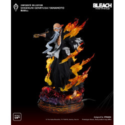 Statue BIJUtsu Yamamoto Zanpakuto Collection Tsume Art Bleach