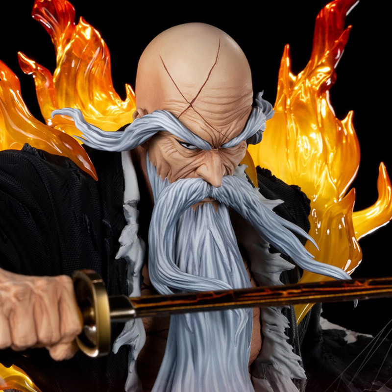 Statue BIJUtsu Yamamoto Zanpakuto Collection Tsume Art Bleach