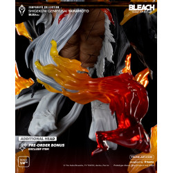 Statue BIJUtsu Yamamoto Zanpakuto Collection Tsume Art Bleach