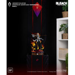 Statue BIJUtsu Yamamoto Zanpakuto Collection Tsume Art Bleach