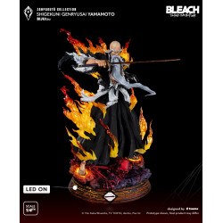 Statue BIJUtsu Yamamoto Zanpakuto Collection Tsume Art Bleach