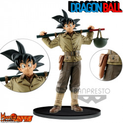  DRAGON BALL Figurine BWFC Son Goku Military Banpresto