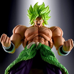 DRAGON BALL SUPER SH Figuarts Broly Full Power Bandai