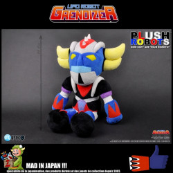 GOLDORAK Peluche Grendizer HL PRO