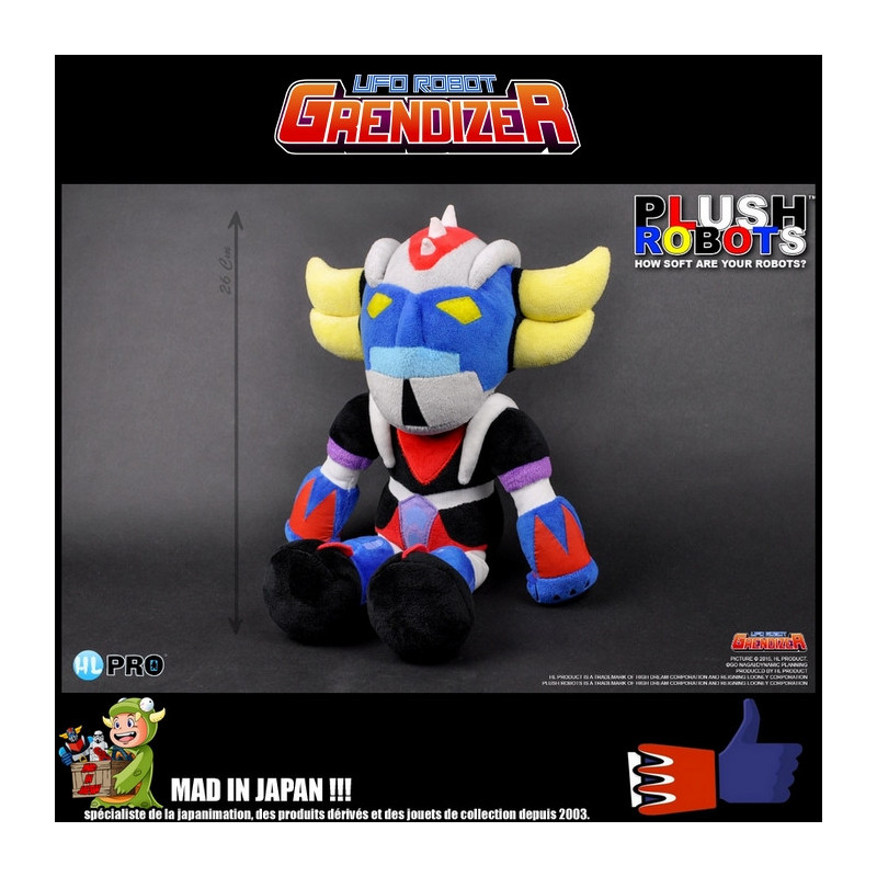 GOLDORAK Peluche Grendizer HL PRO