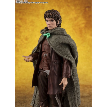 Comprar Figuras Frodo Baggins & Gollum S.H. Figuarts El Señor De Los Anillos La Compania Del Anillo 166190