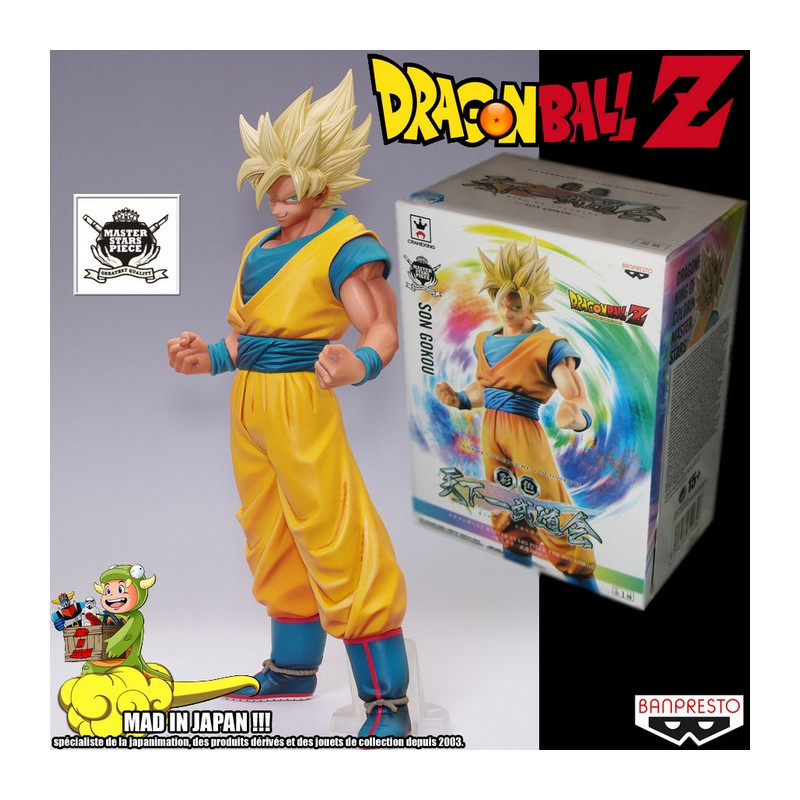 DRAGON BALL Z figurine Son Goku Super Saiyan Master Stars Piece King Coloring DRAGON BALL Z figurine Son Goku Super Saiyan Master Stars Piece King Coloring