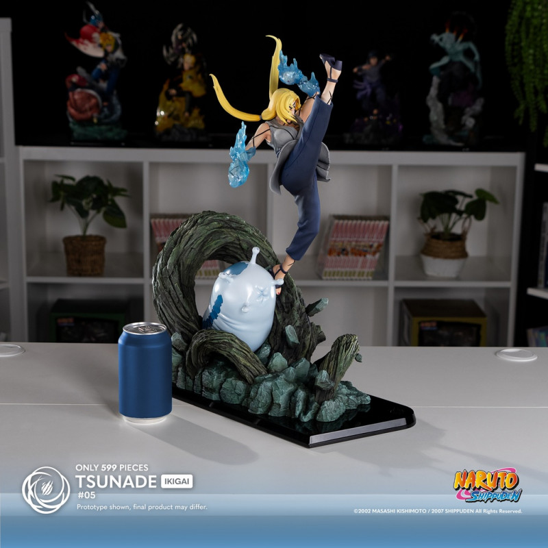 Tsume Ikigai - SIX PATH OBITO - 4TH WAR - Naruto Figurine