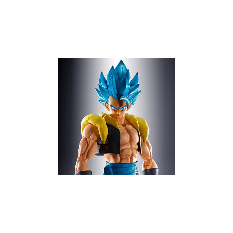 DRAGON BALL SUPER SH Figuarts Gogeta SSJ God Bandai