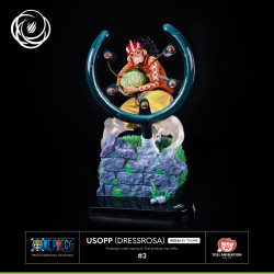 Statue Usopp Dressrosa Ikigai Tsume Art