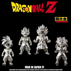 DRAGON BALL Absolute Chogokin Bandai série 2