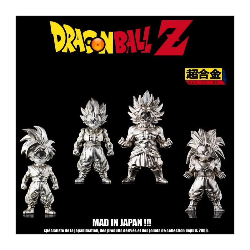 DRAGON BALL Absolute Chogokin Bandai série 2 DRAGON BALL Absolute Chogokin Bandai série 2