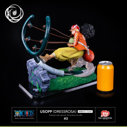 Statue Usopp Dressrosa Ikigai Tsume Art