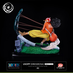 Statue Usopp Dressrosa Ikigai Tsume Art