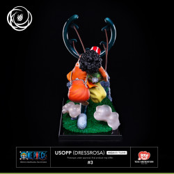Statue Usopp Dressrosa Ikigai Tsume Art