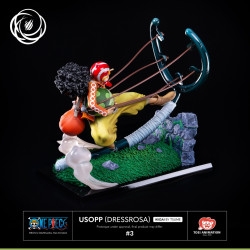 Statue Usopp Dressrosa Ikigai Tsume Art