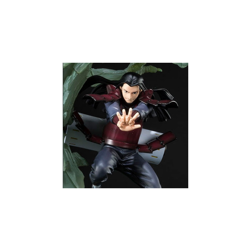 NARUTO SHIPPUDEN Figuarts Zero Hashirama Senju Kizuna Relation Bandai