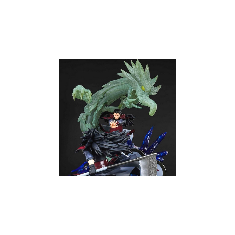 NARUTO SHIPPUDEN Diorama Madara vs Hashirama Figuarts Zero Relation Bandai NARUTO SHIPPUDEN Diorama Madara vs Hashirama Figuarts Zero Relation Bandai