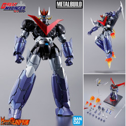  GREAT MAZINGER Figurine Metal Build Great Mazinger Infinity Bandai