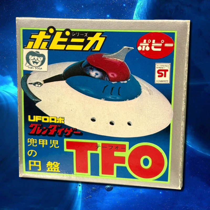 GOLDORAK TFO PA-60 Koji Kabuto OVTerre Alcor Popy GOLDORAK TFO PA-60 Koji Kabuto OVTerre Alcor Popy