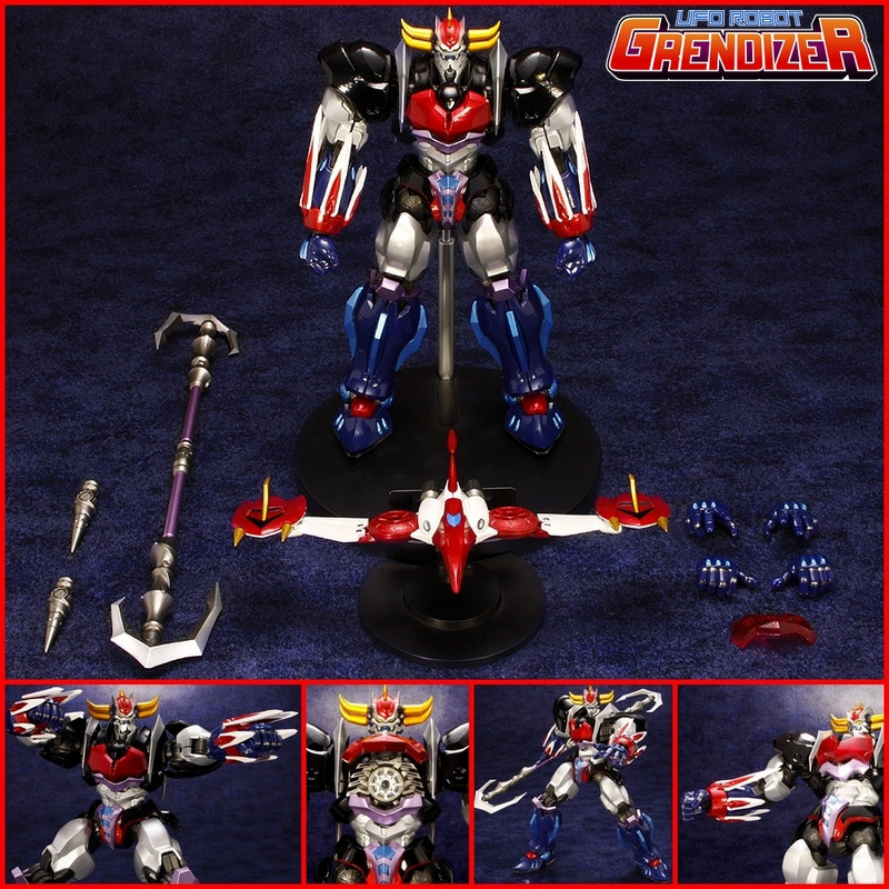 GOLDORAK Figurine Fewture EX Gokin Art Storm GOLDORAK Figurine Fewture EX Gokin Art Storm