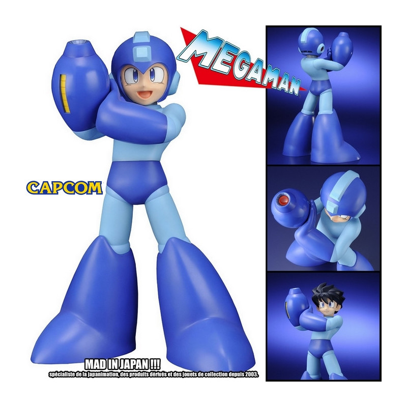 MEGAMAN figurine X PLUS Gigantic