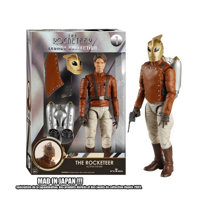 THE ROCKETEER figurine Legacy Collection Funko THE ROCKETEER figurine Legacy Collection Funko