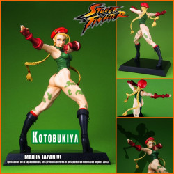 BISHOUJO figurine Cammy Street Fighter Kotobukiya