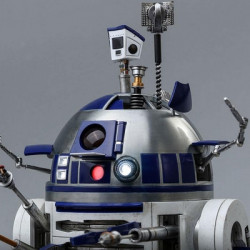 STAR WARS Figurine R2-D2 Movie Masterpiece Deluxe Hot Toys
