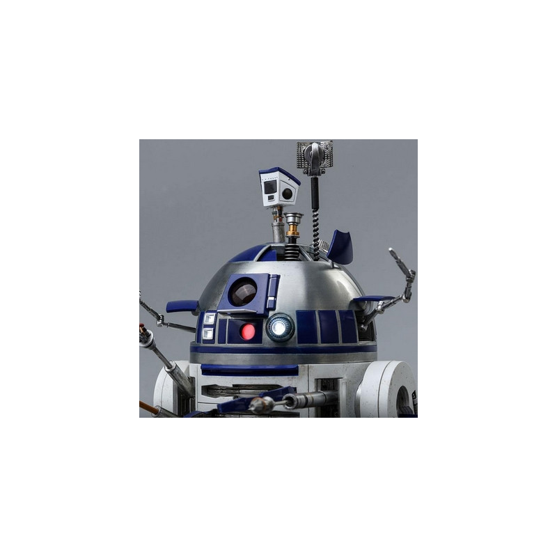 STAR WARS Figurine R2-D2 Movie Masterpiece Deluxe Hot Toys