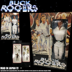 BUCK ROGERS Poupée Mego 1984