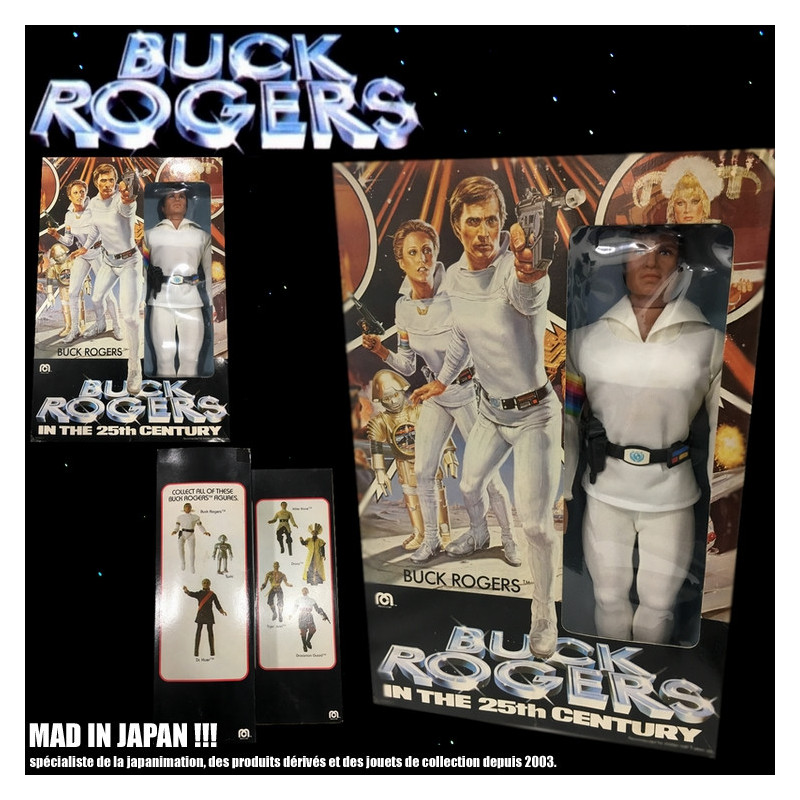 BUCK ROGERS Poupée Mego 1984