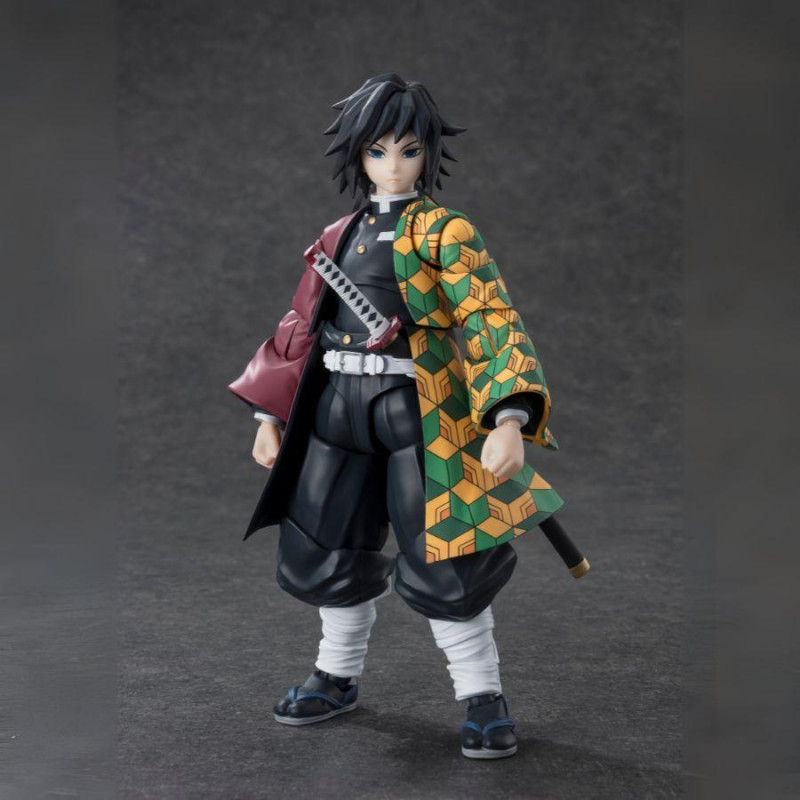 DEMON SLAYER SH Figuarts Giyu Tomioka Bandai DEMON SLAYER SH Figuarts Giyu Tomioka Bandai