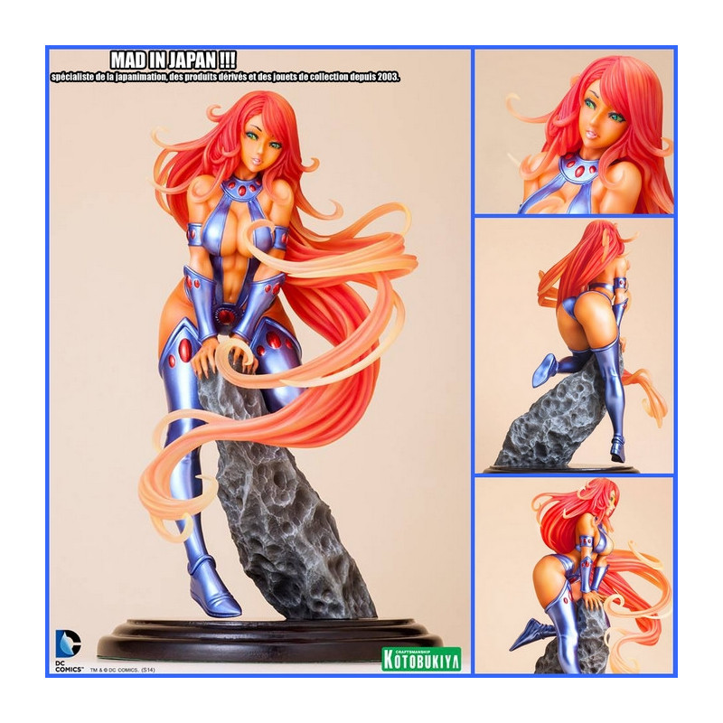 BISHOUJO figurine Starfire Kotobukiya BISHOUJO figurine Starfire Kotobukiya