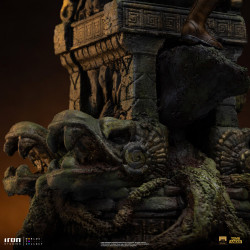 Statue Lara Croft Deluxe Art Scale Iron Studios Tomb Raider