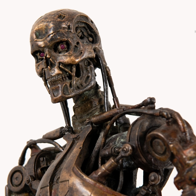 TERMINATOR Statue T 800 Endoskeleton NSDH TERMINATOR Statue T 800 Endoskeleton NSDH