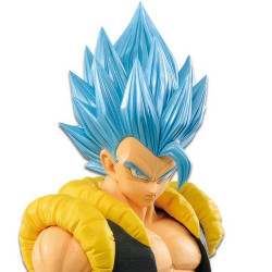 DRAGON BALL SUPER figurine Gogeta SSJ Blue Grandista Banpresto