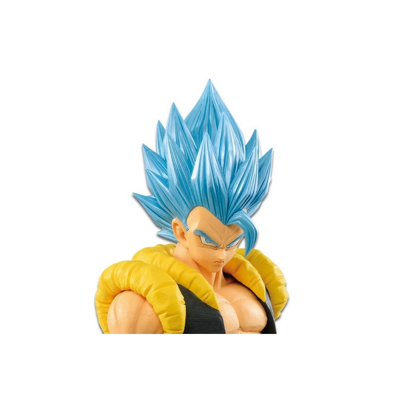 DRAGON BALL SUPER figurine Gogeta SSJ Blue Grandista Banpresto