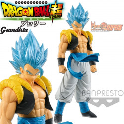  DRAGON BALL SUPER figurine Gogeta SSJ Blue Grandista Banpresto