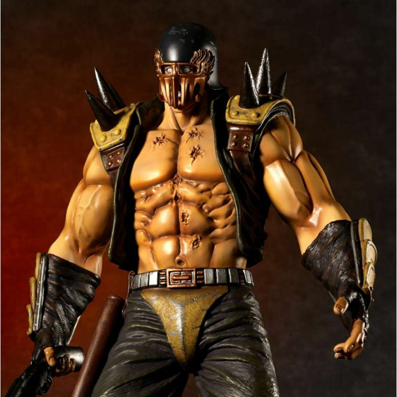Lot 4 figurines Hokuto no ken collection Fist of the north star