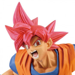 DRAGON BALL SUPER figurine Son Goku SSJ God Fes !! Banpresto