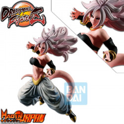  DRAGON BALL FIGHTER Z figurine Android 21 Bandai